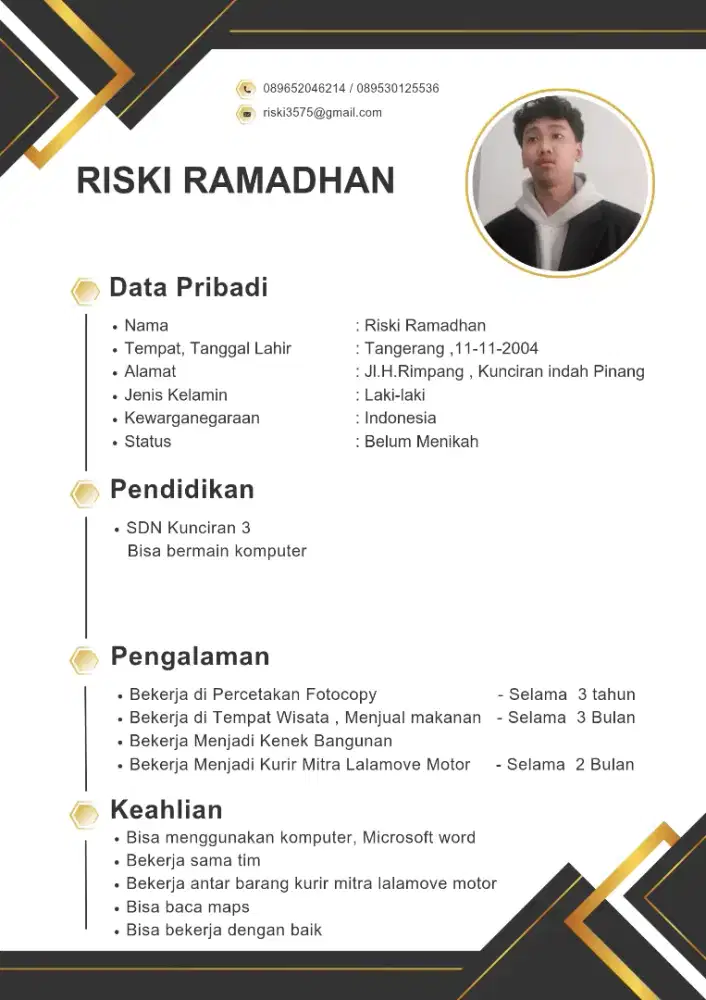 Cari pekerjaan halal