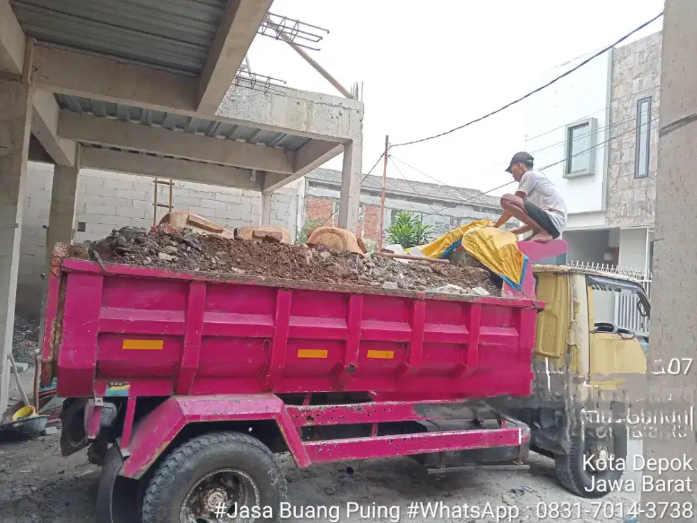 Jasa Buang Puing Dan Pengurukan