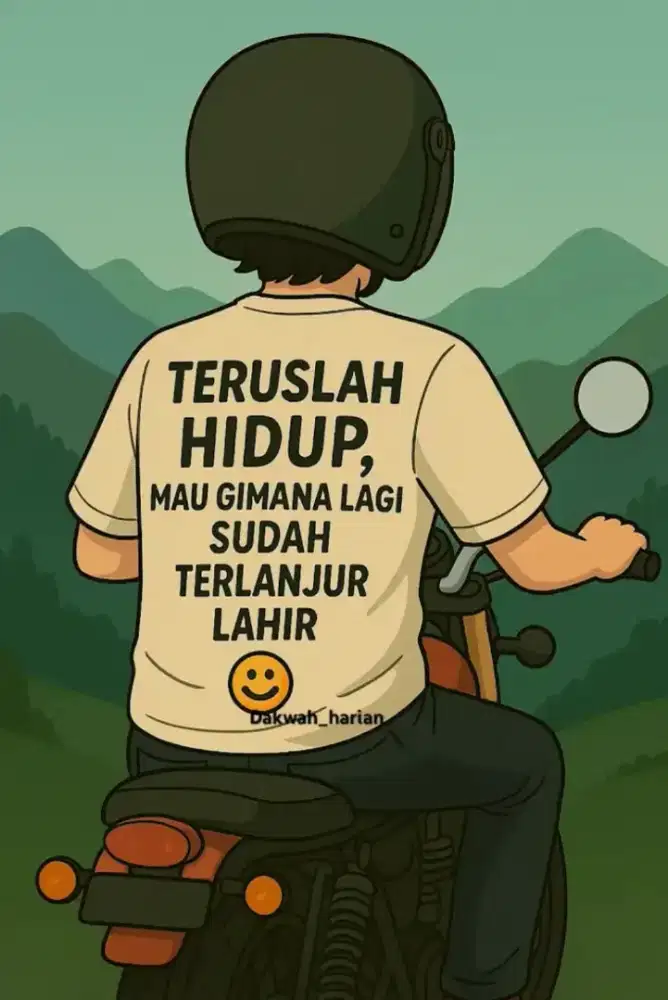 Cari pekerjaan halal apa saja.
