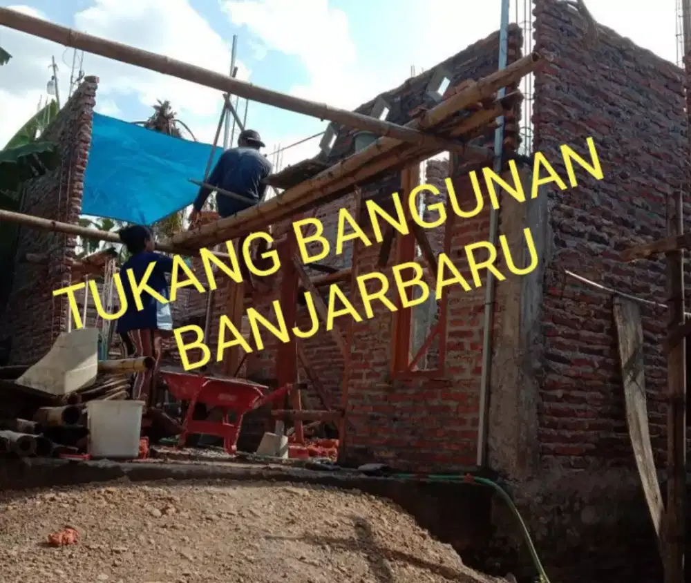 Saya TUKANG BANGUNAN