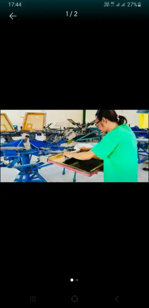 DI  CARI TUKANG  SABLON  KAOS , ( pengalaman ?