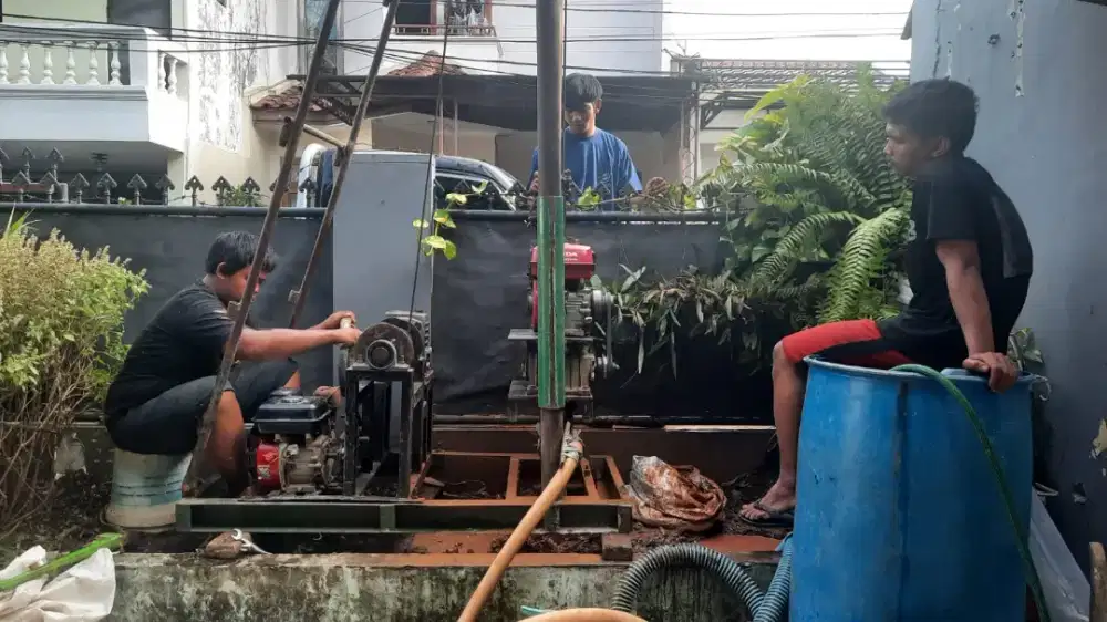 Jasa sumur bor air