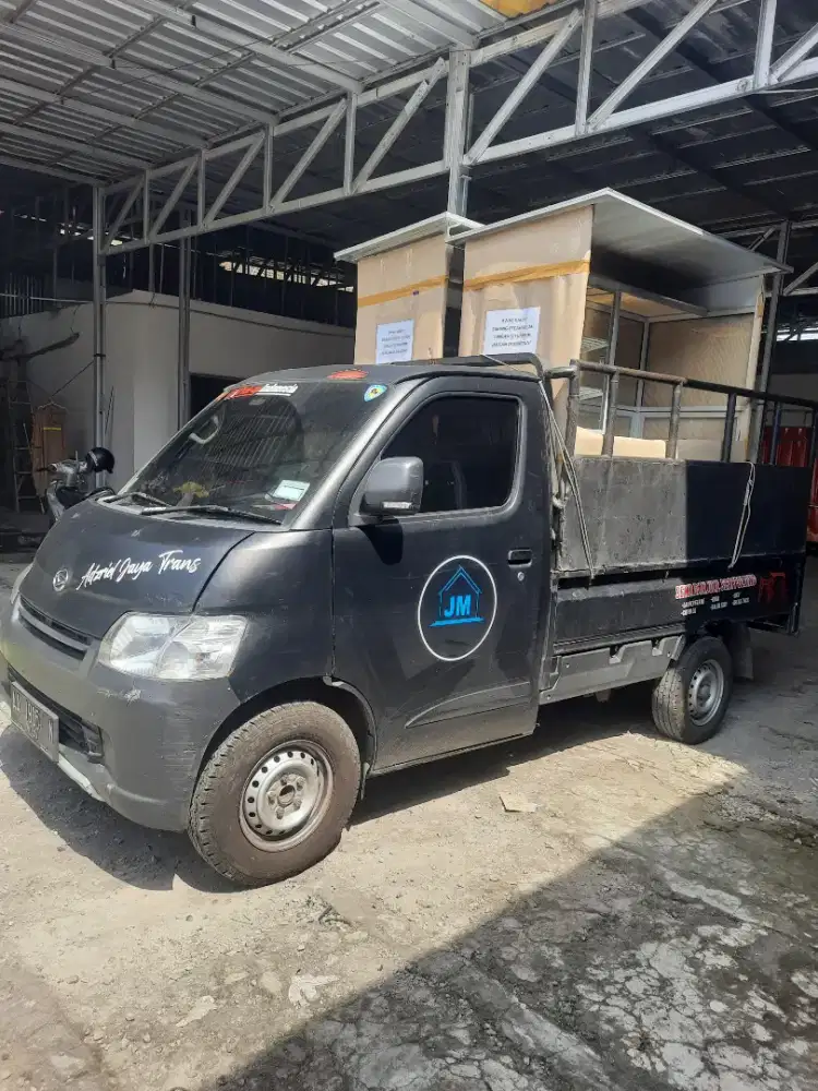 Jasa angkut angkutan gerobak booth grobak angkringan