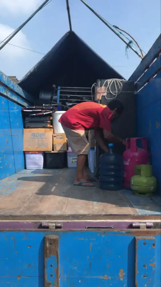 Jasa angkut angkutan barang pikup box blinvan truk