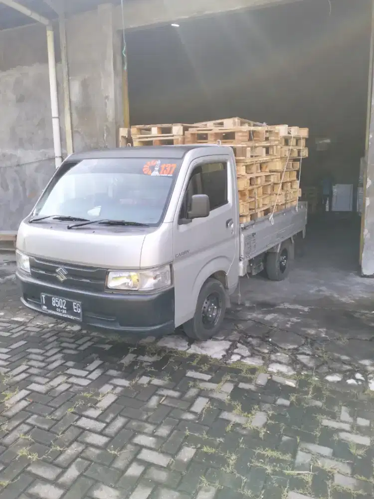 Jasa angkut palet gerobak terdekat