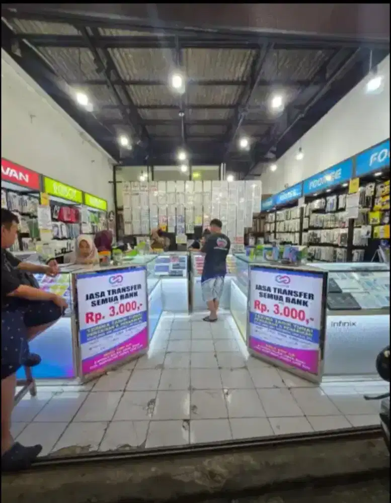 LOWONGAN KERJA KONTER PULSA DAN AKSESORIES