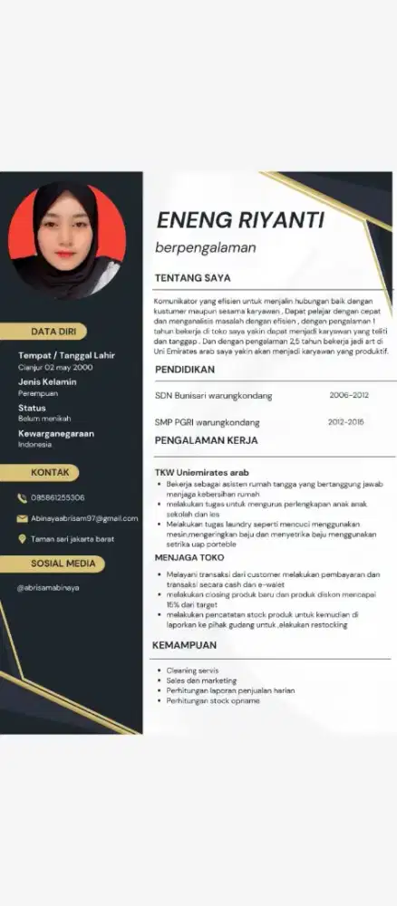Cari pekerjaan tetap