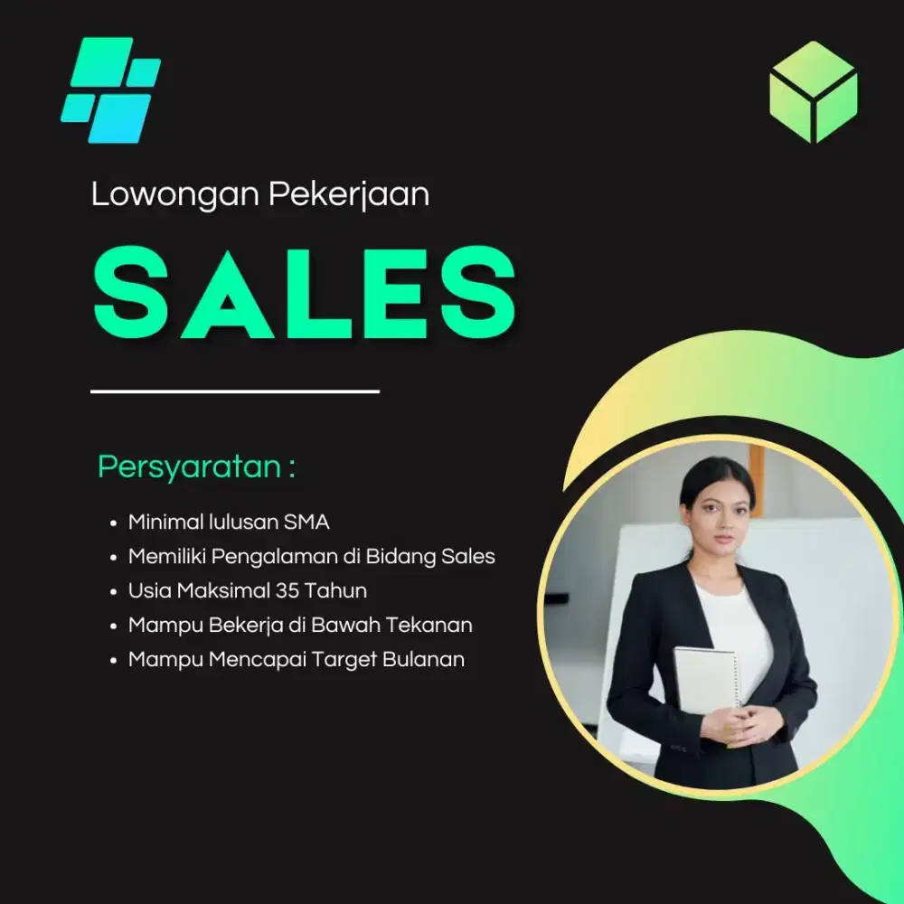 LOWONGAN KERJA SALES