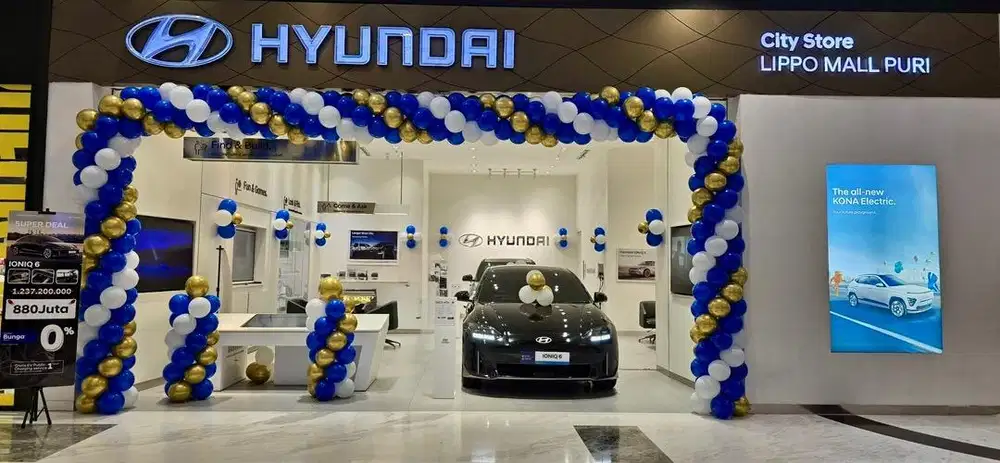 Lowongan Kerja Sales Counter Hyundai