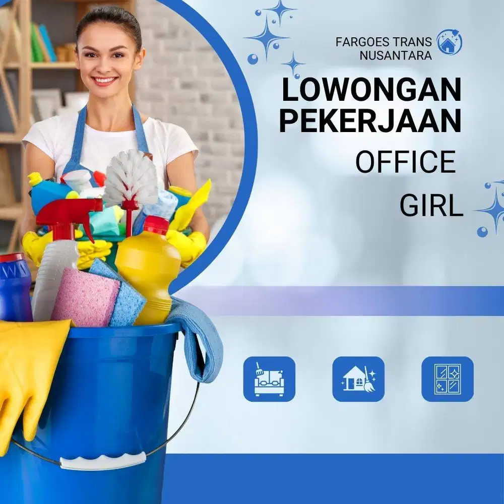 Loker Office Girl Gudang Perancis