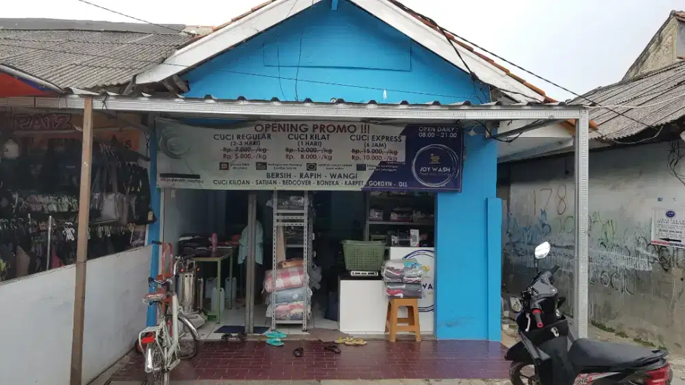 Lowongan Kerja Karyawati Laundry (Cuci & Setrika)