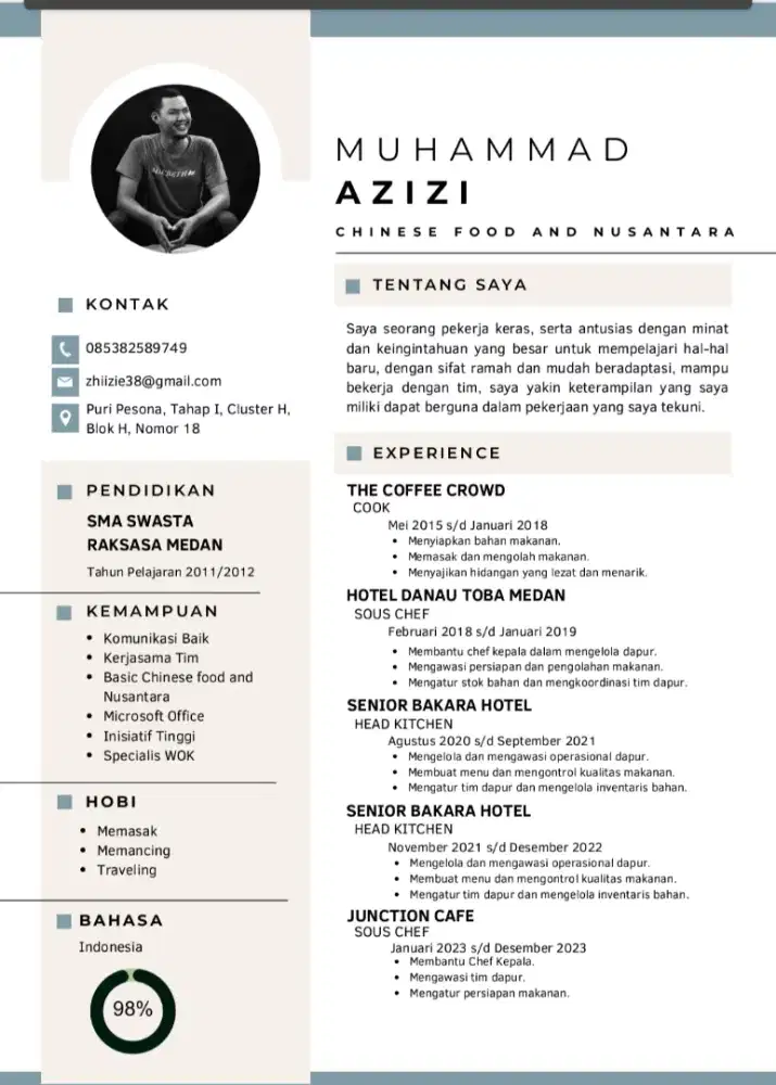 Basic Chinese food and Nusantara