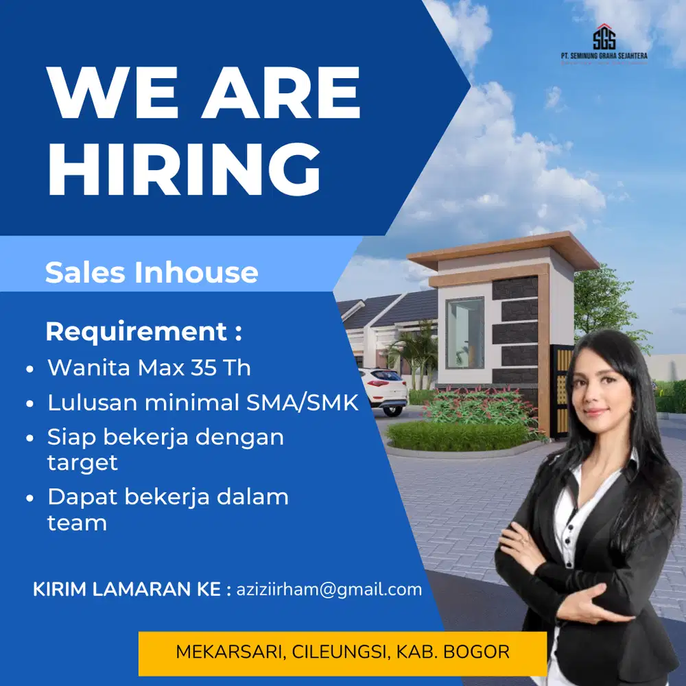 Di Butuhkan segera