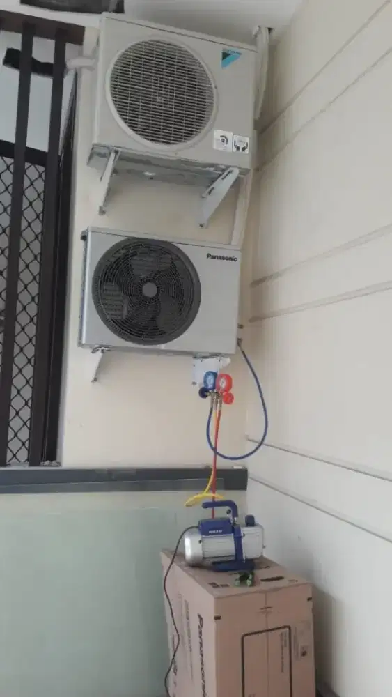 Tukang ac, servis ac, service kulkas, jual ac