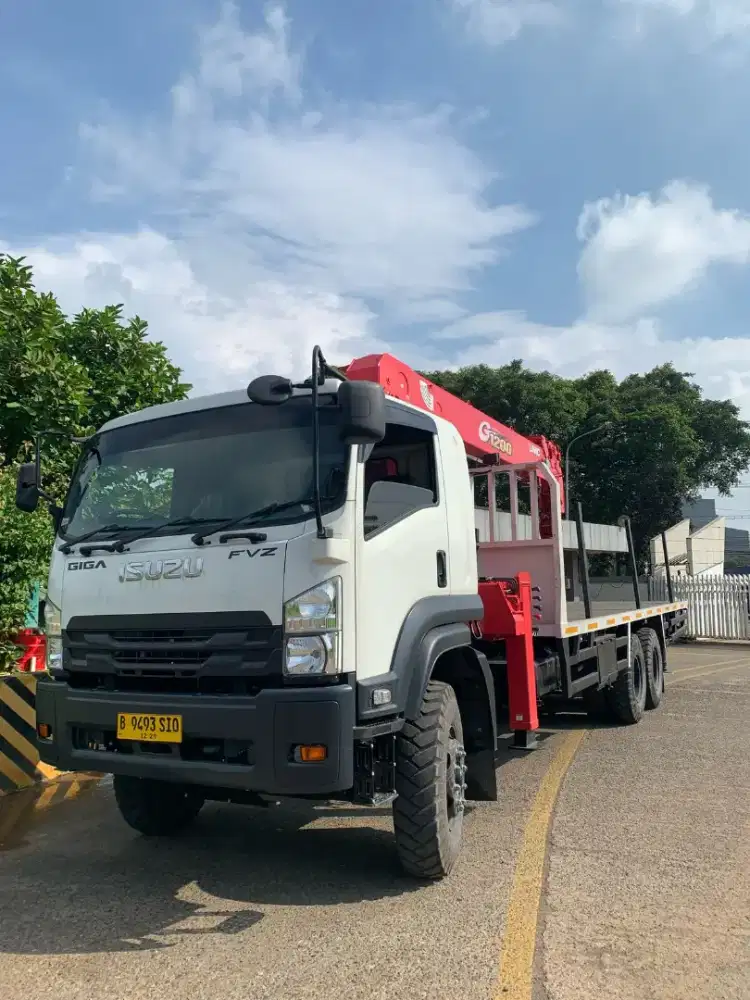 Sewa Crane mobil