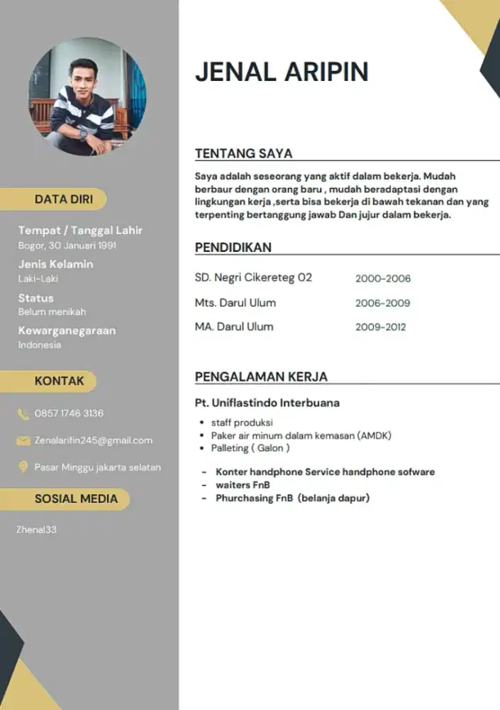 Mencari pekerjaan