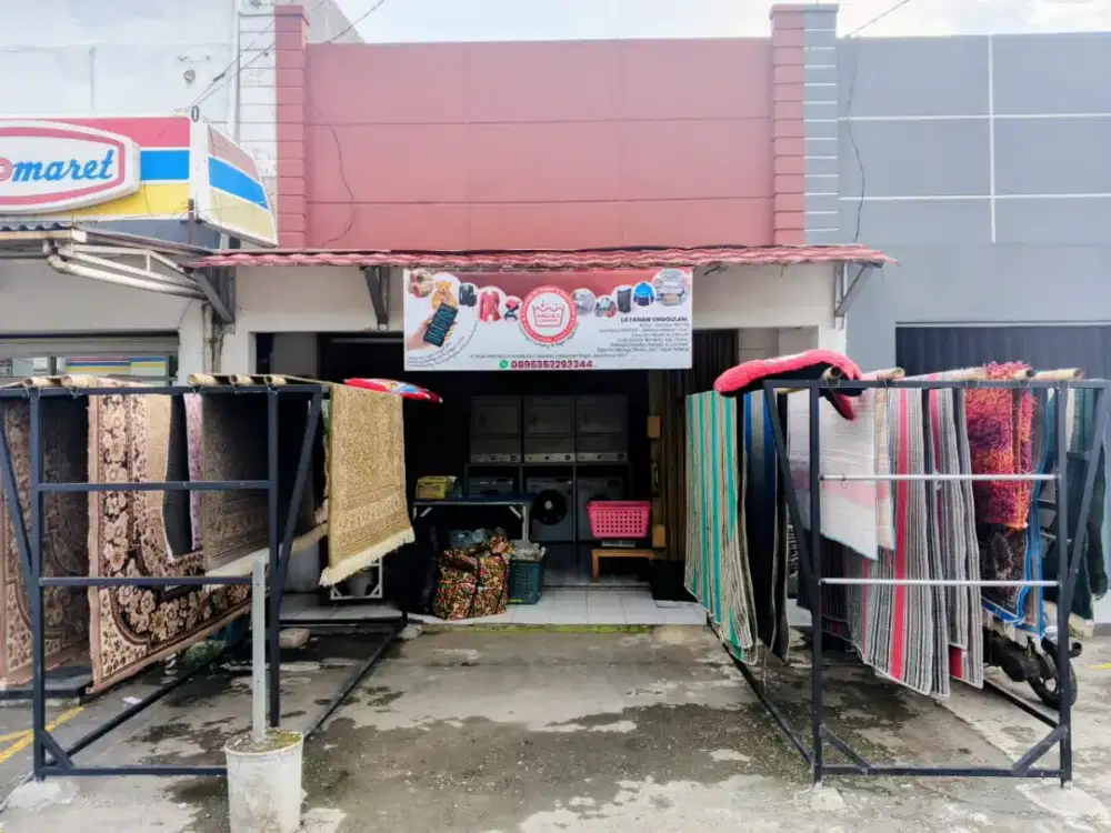 Loker Bagian Kasir, Kurir, Karpet Laundry Bogor