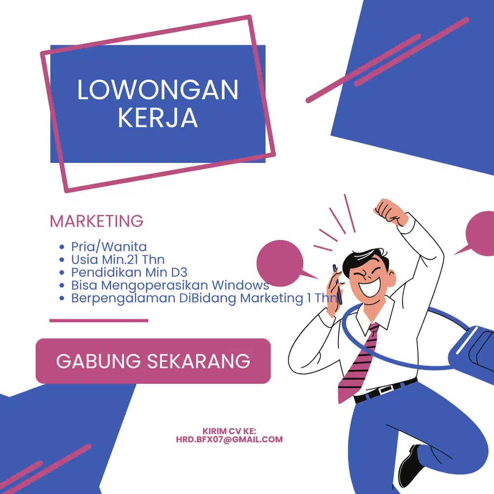 Loker Marketing!
