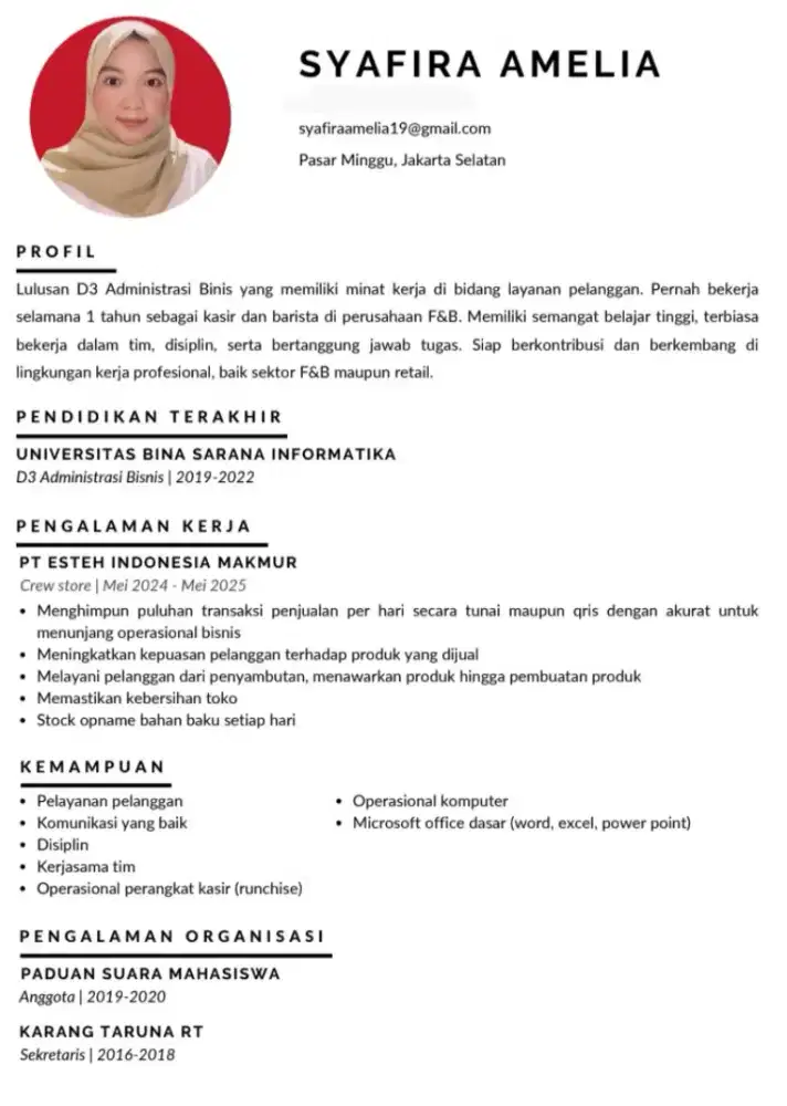 Mencari pekerjaan