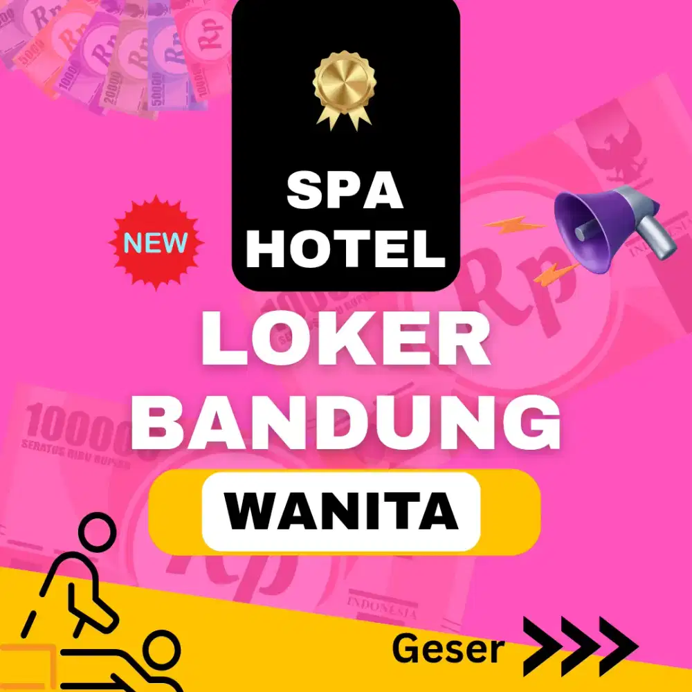 Loker Wanita Bandung Terapis Hotel