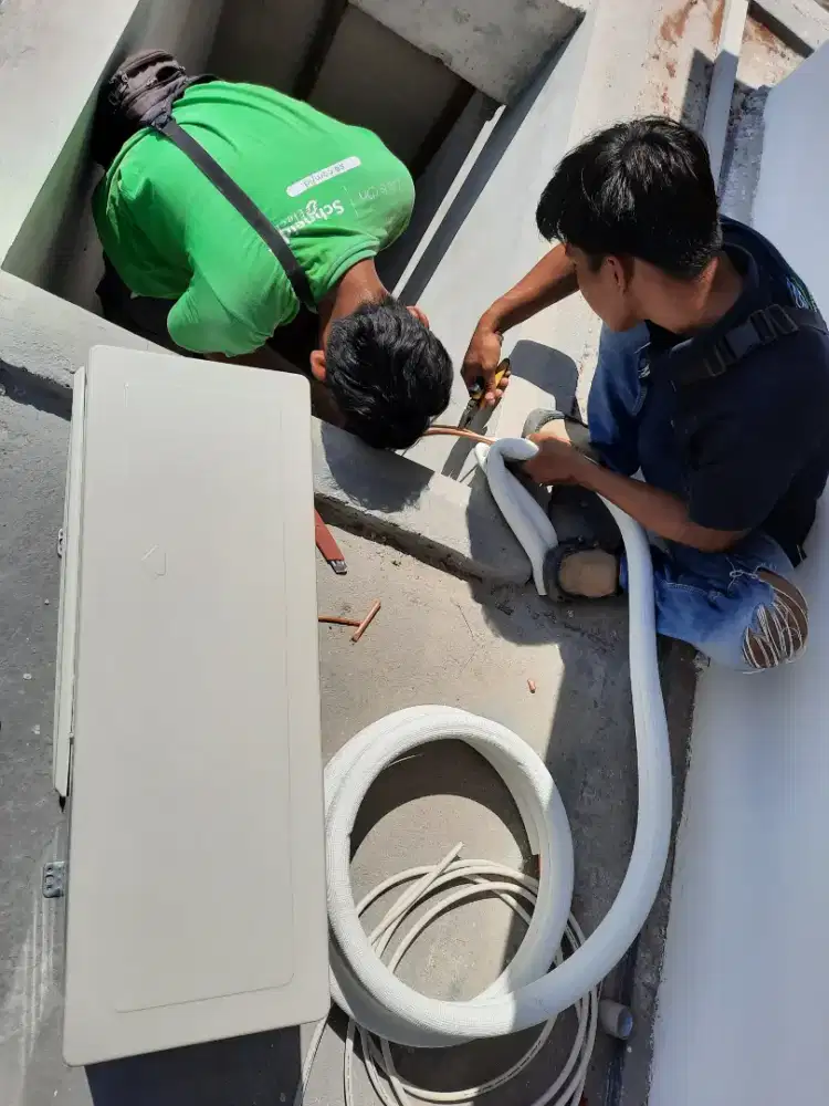 Service AC Panggilan - Gaya Teknik