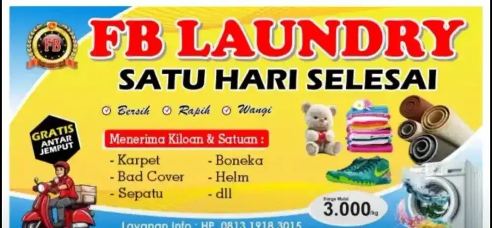 LOWONGAN KARYAWAN LAUNDRY