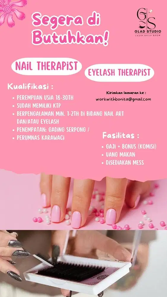 Nail Art & Eyelash Therapist