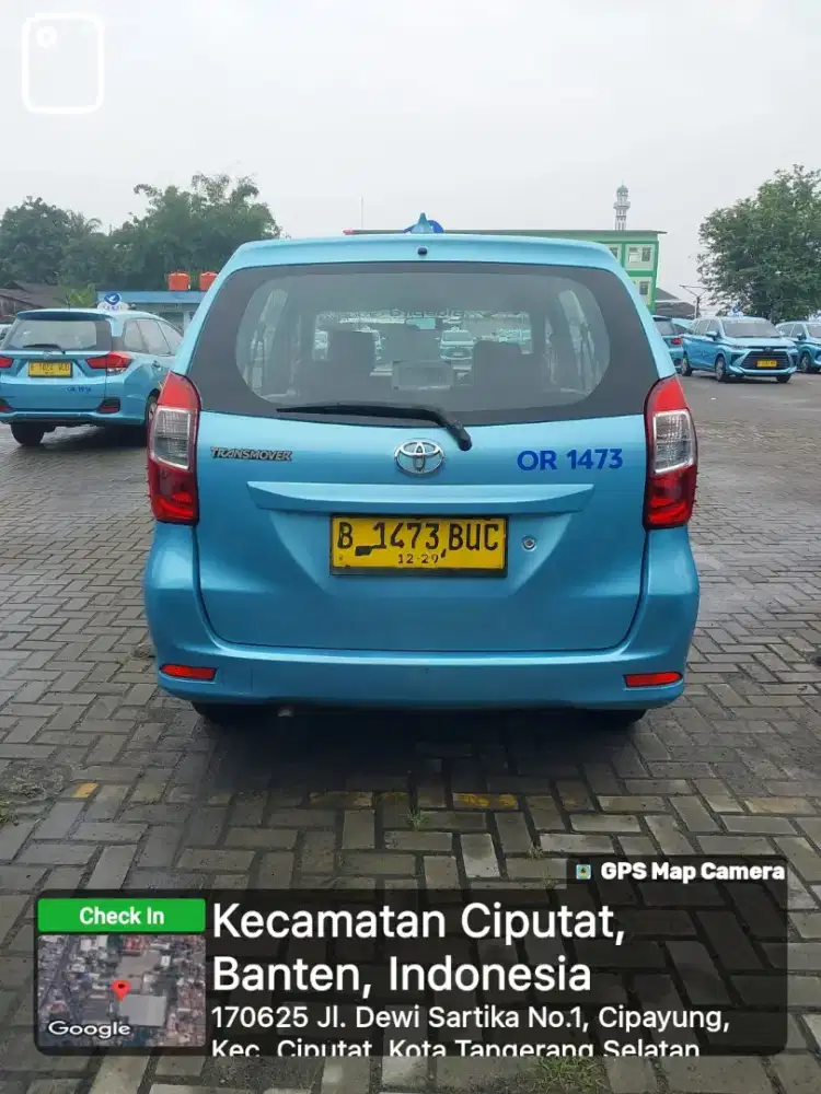 Lowongan supir taksi