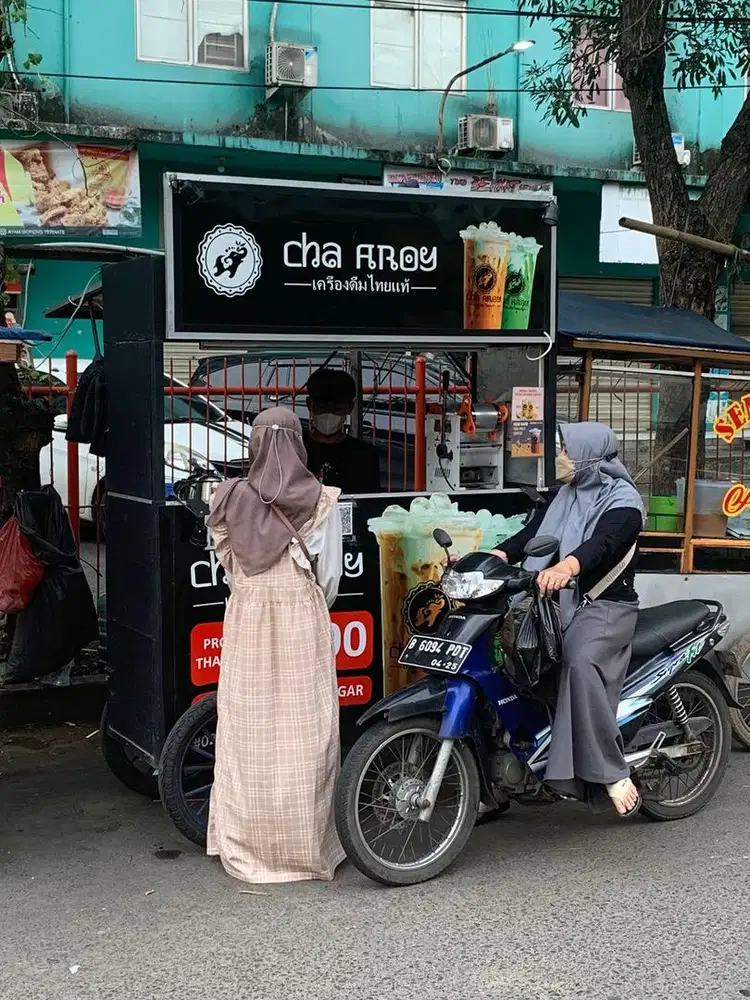 Dibutuhkan Barista Thai Tea