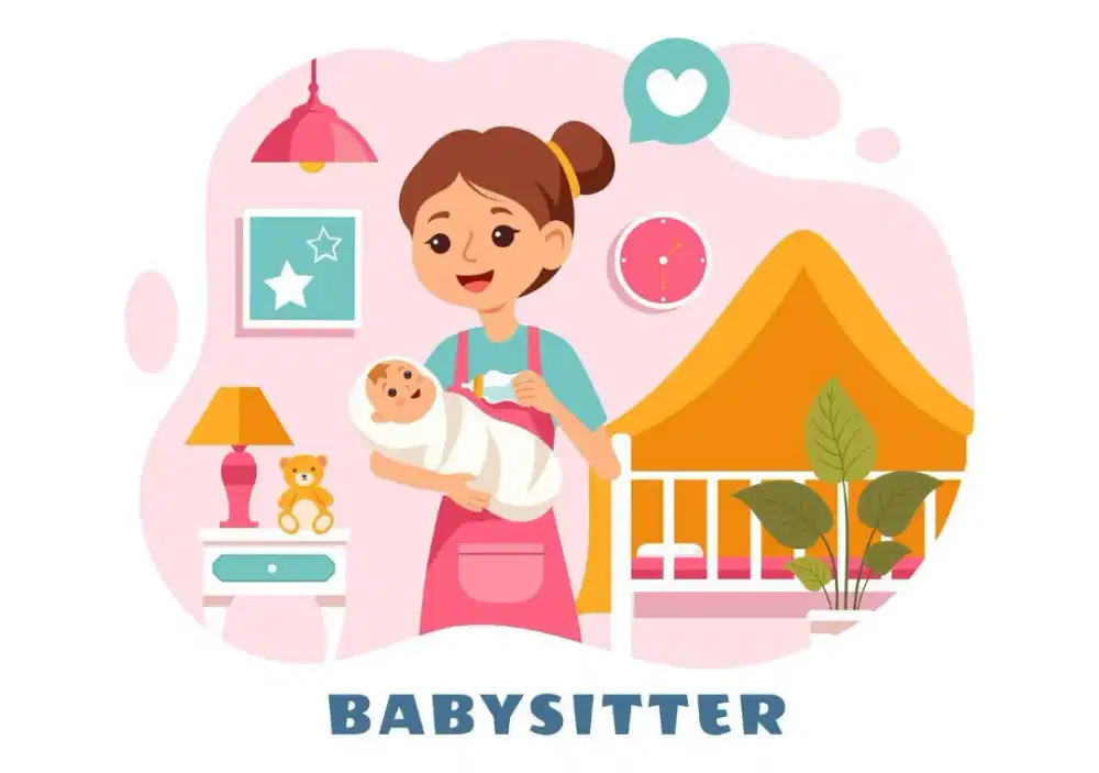 Dicari Baby Sitter / pengasuh bayi