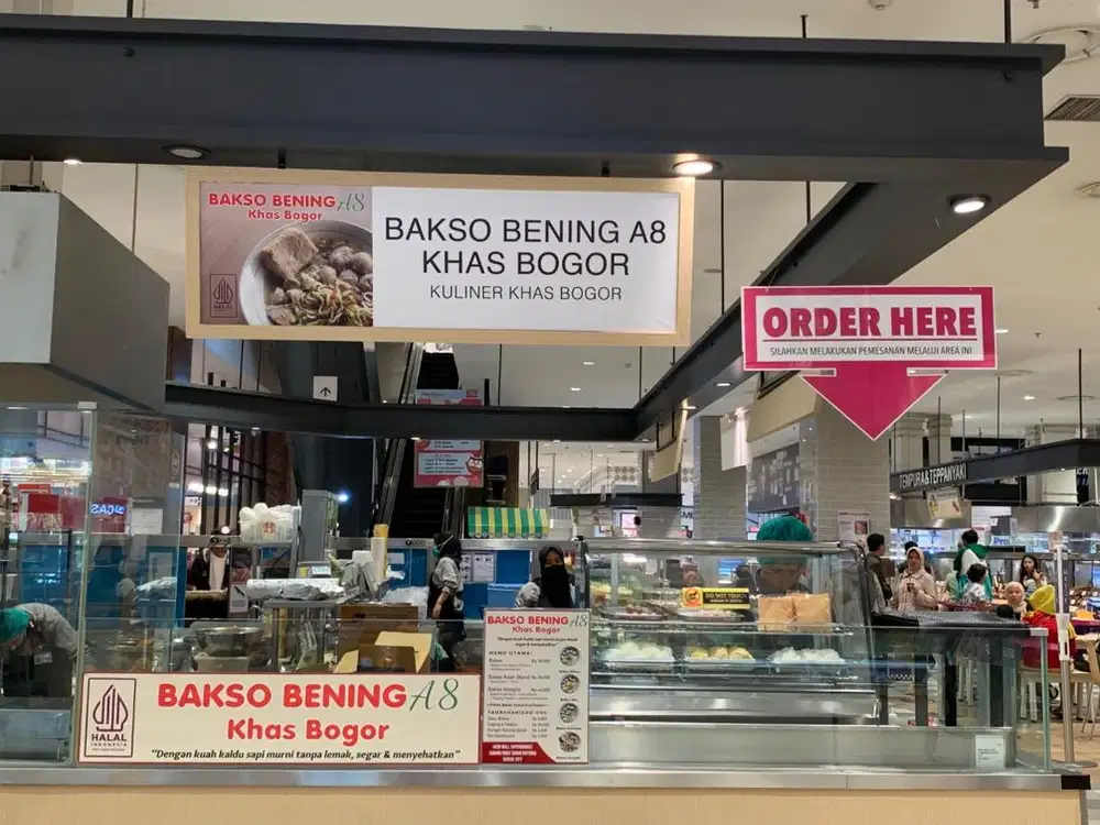 LOWONGAN KERJA PENYAJI BAKSO AEON MALL SENTUL CITY