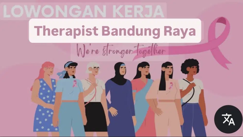 Dibutuhkan Therapist Reflexology & Body Massage Area Bandung