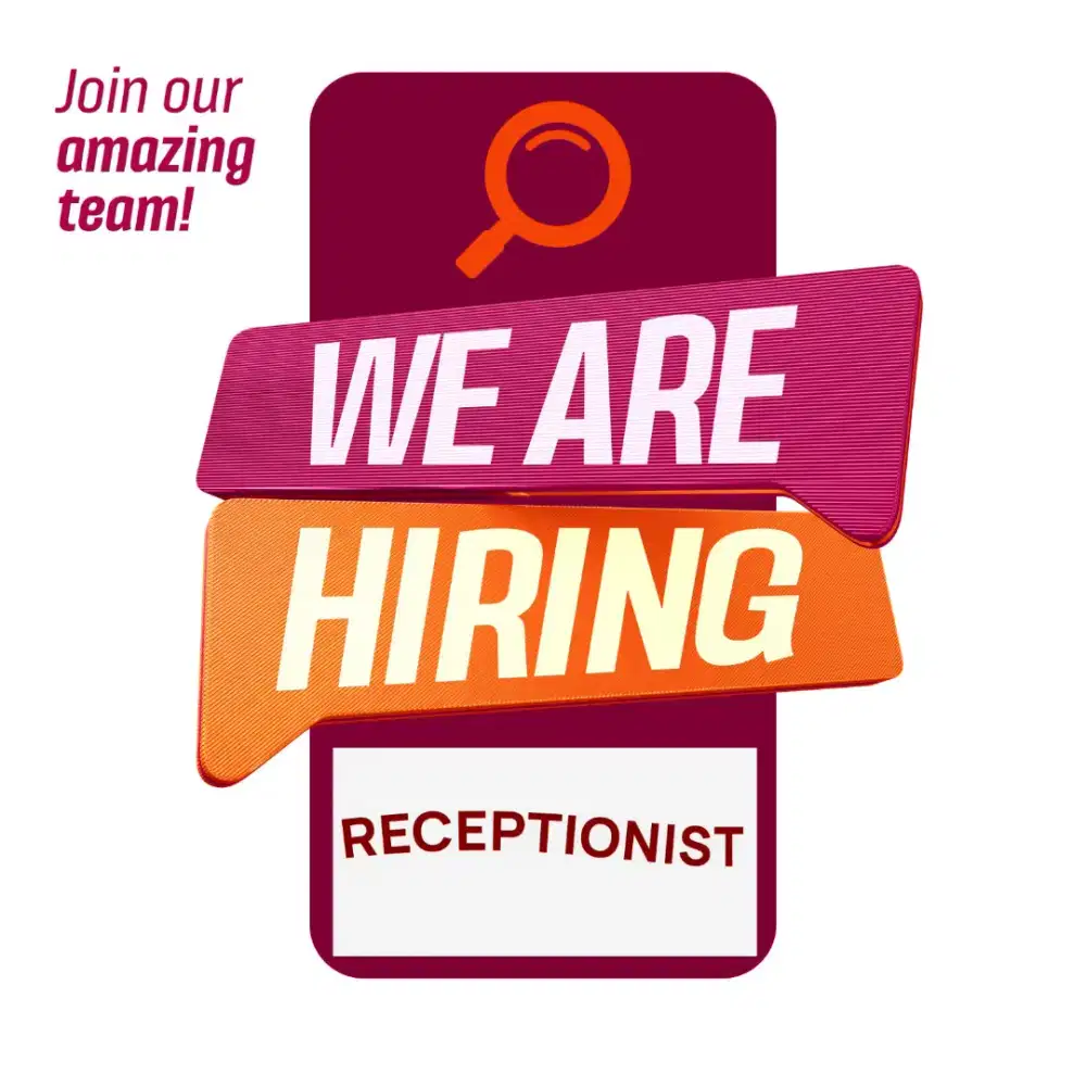 Receptionist & Administrasi