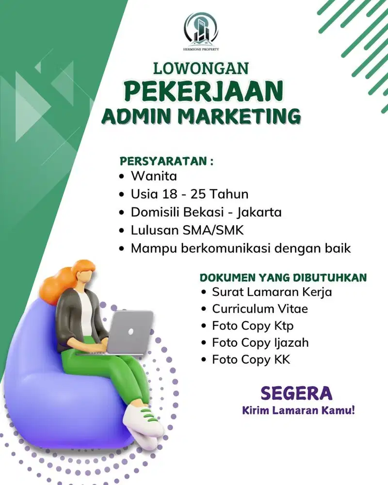 LOKER ADMIN APARTEMENT