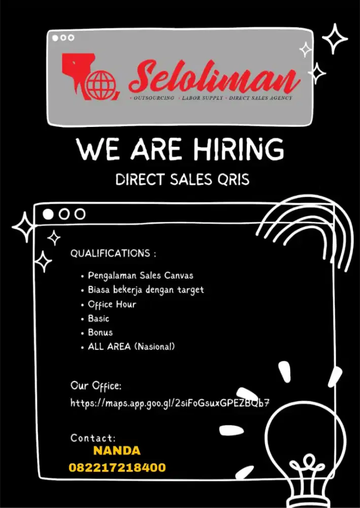 Sales canvas QRIS