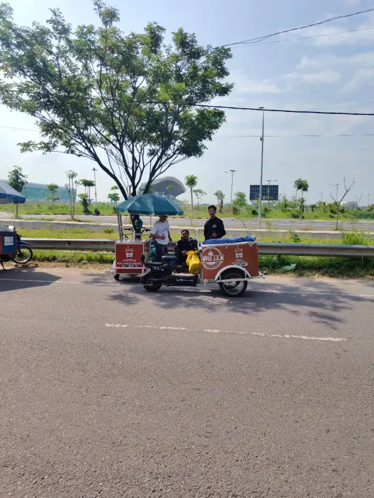Loker untuk operator kopi keliling