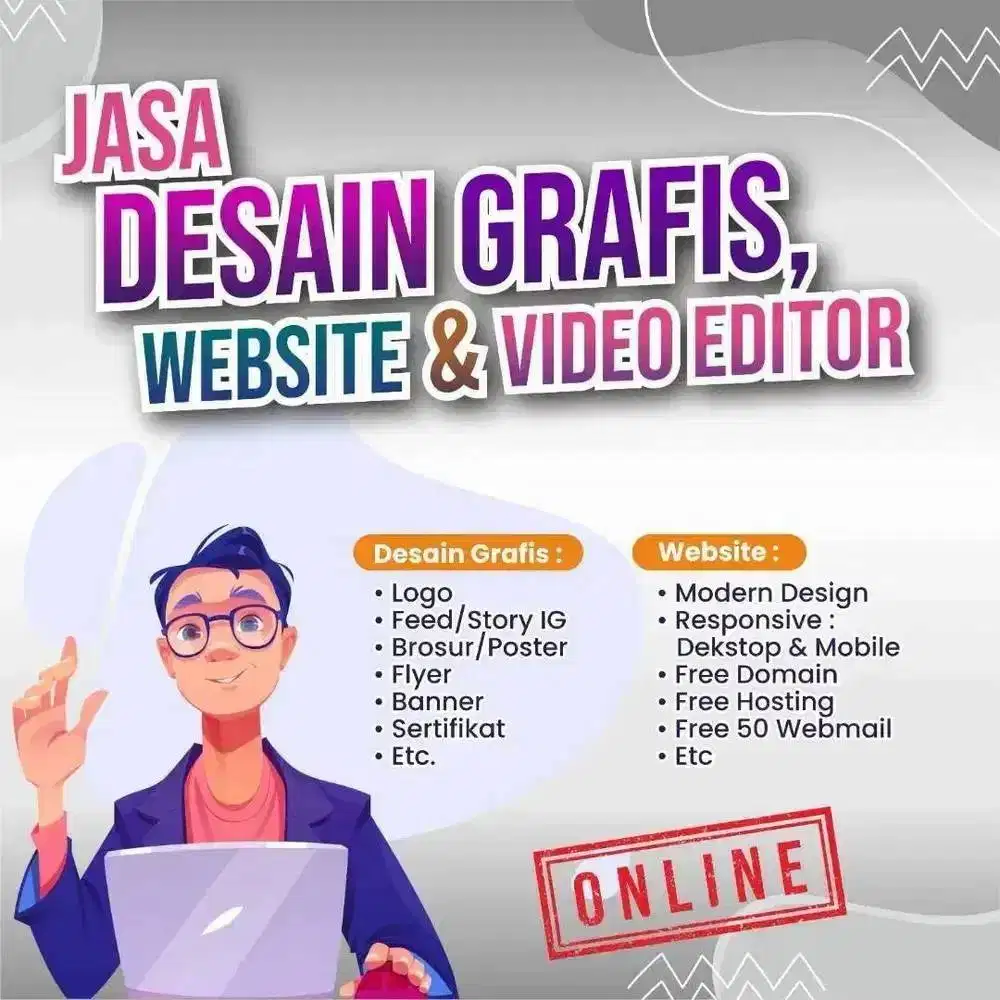 Desain Grafis Online Freelance