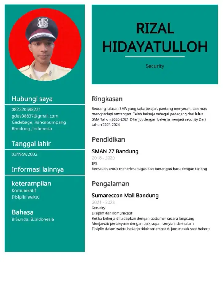 Cari pekerjaan Apa saja
