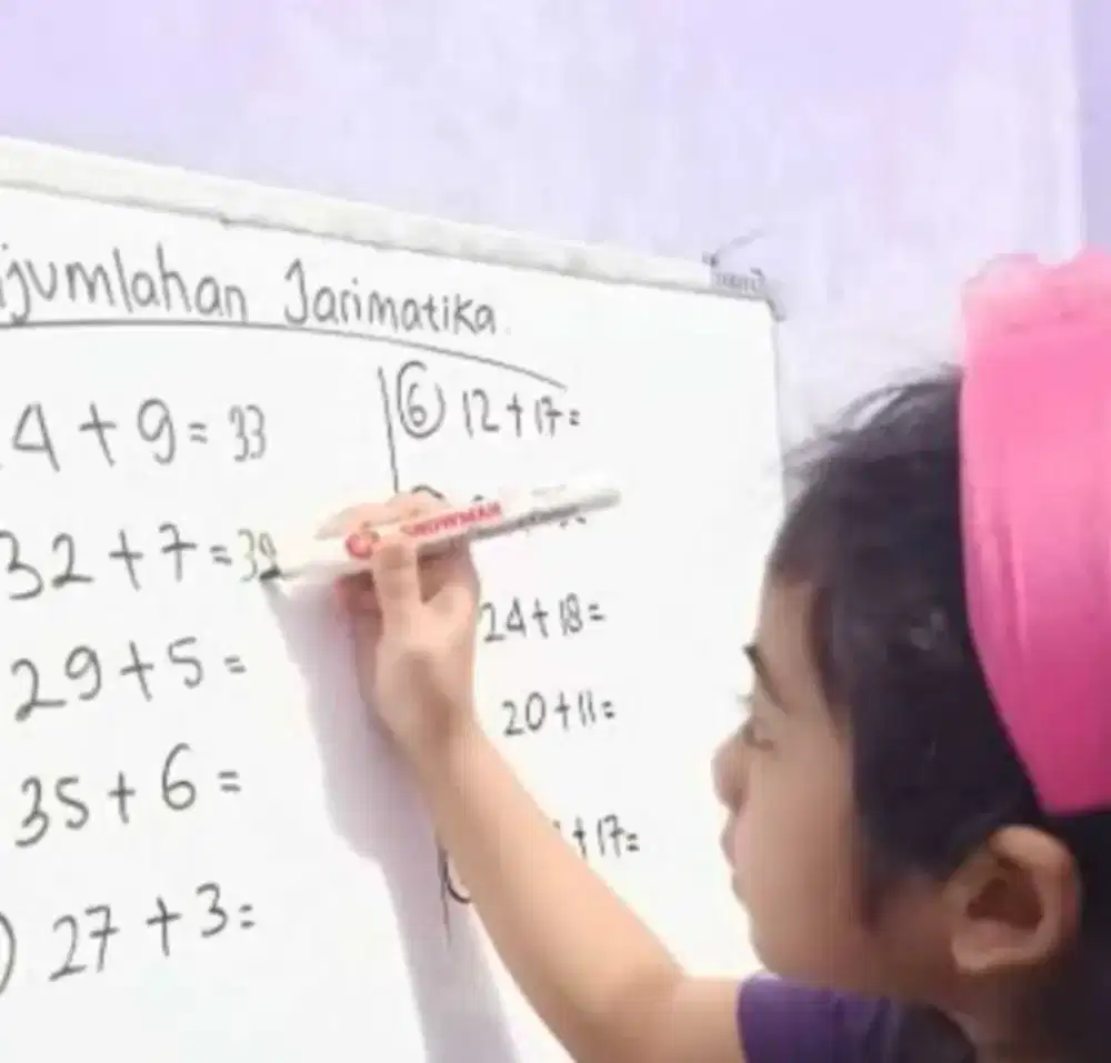 Les privat matematika SD SMP