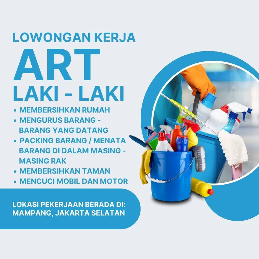 ART LAKI - LAKI TINGGAL DALAM