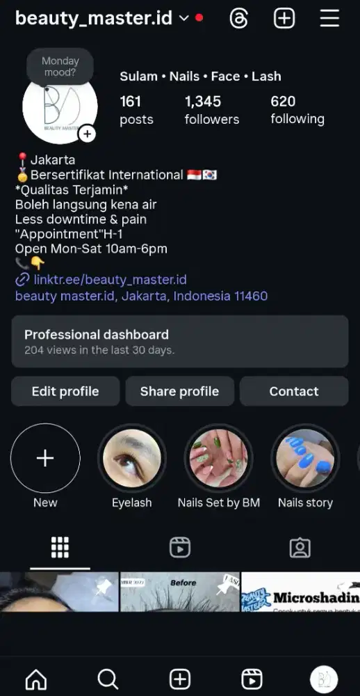 Nail & Eyelash Terapist