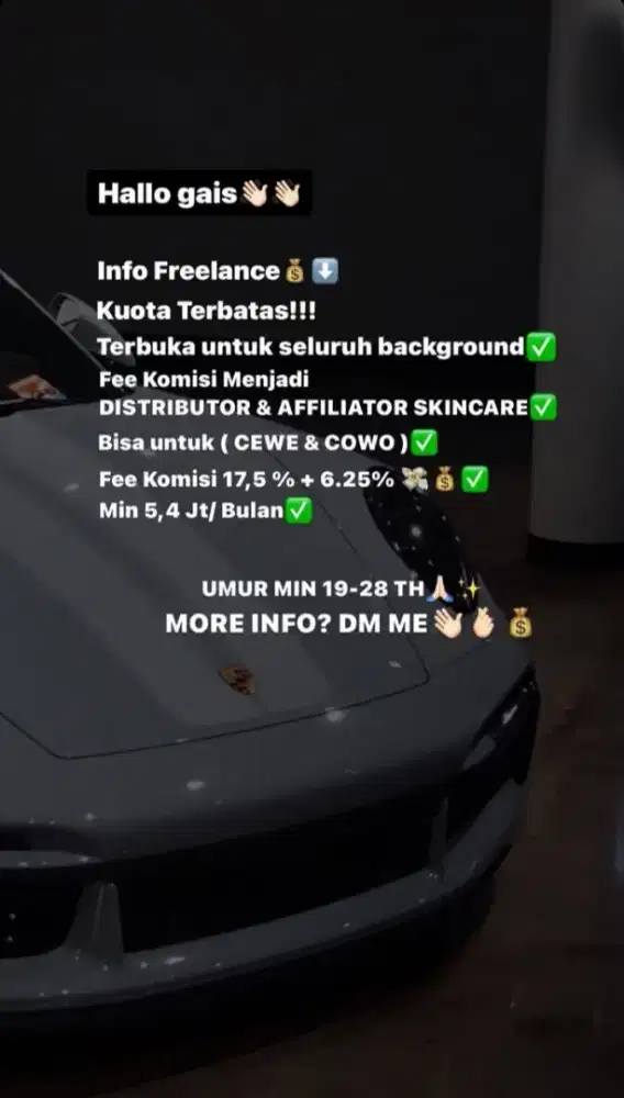 Info loker/info freelance affiliate