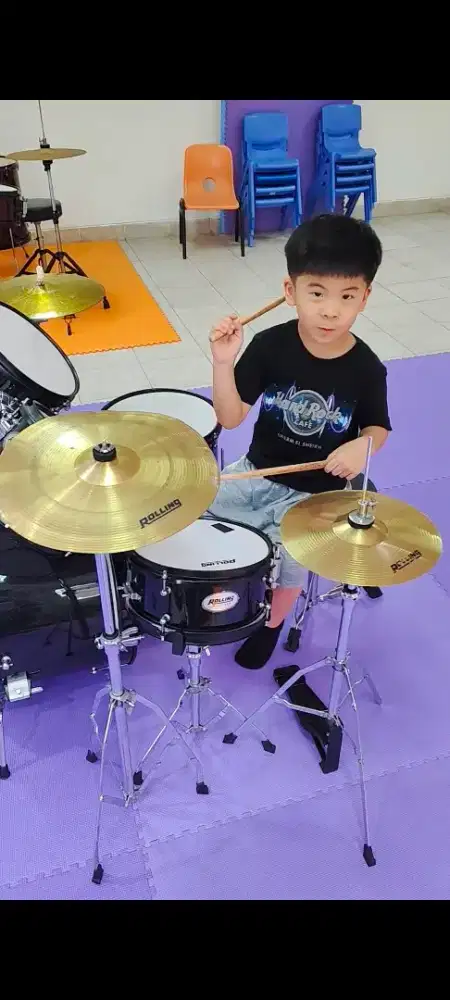 LES PRIVATE DRUM KHUSUS ANAK TK/KINDERGARTEN