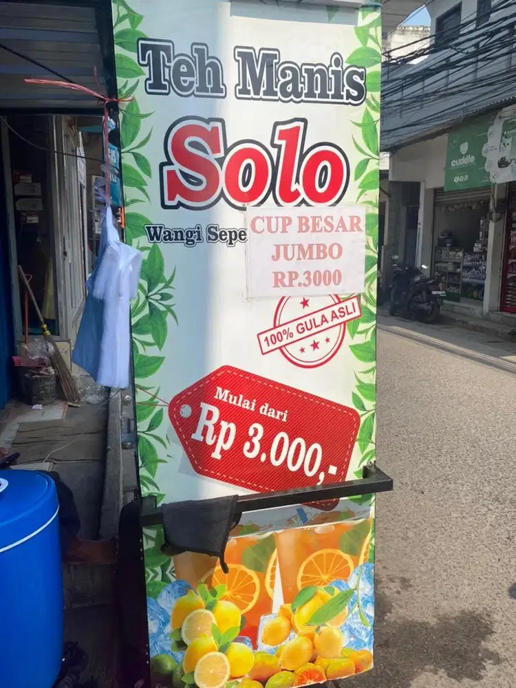 Jaga teh solo khusus cwe