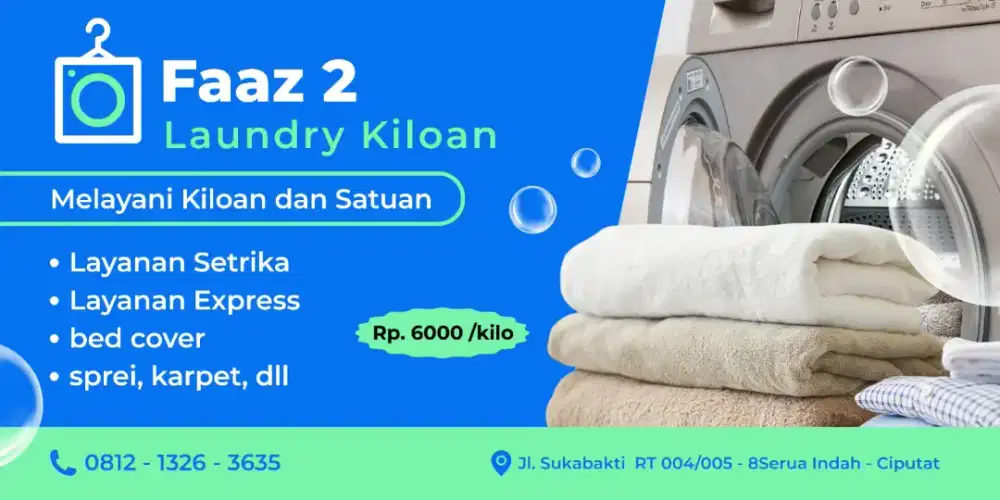 lowongan pegawai londry