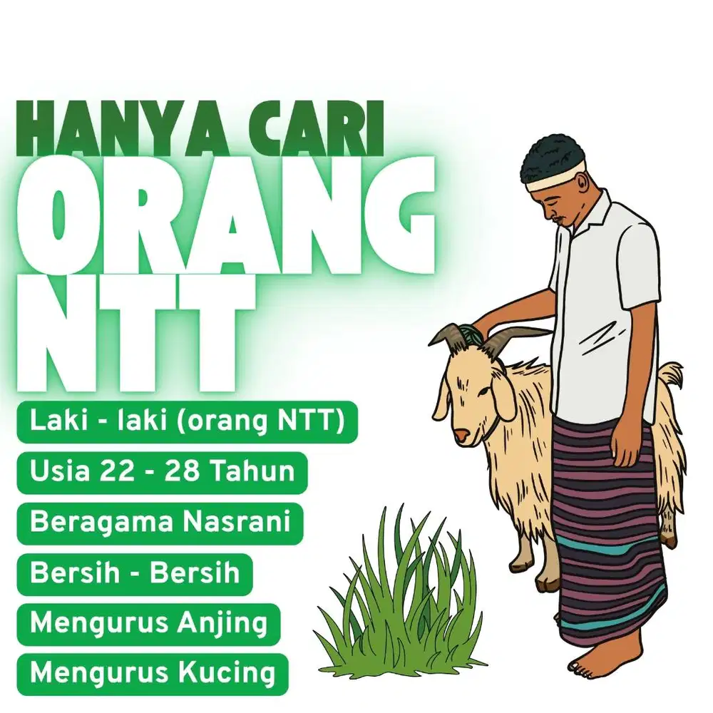 ART LAKI - LAKI ASAL NTT