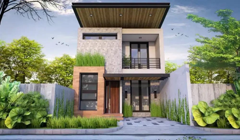 20 th Jasa arsitek Desain rumah RAB IMB PBG interior Free Survey