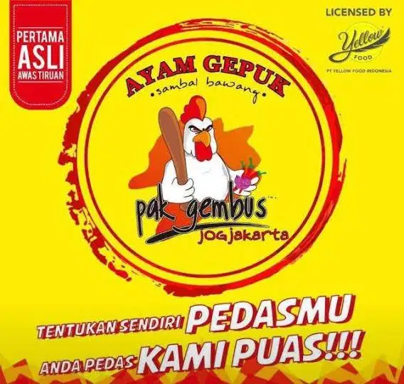 Lowongan Kerja Ayam Gepuk Pak Gembus