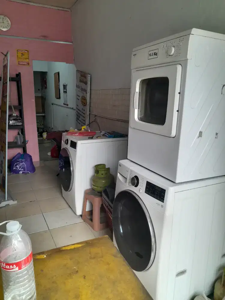 Di cari karyawan laundry