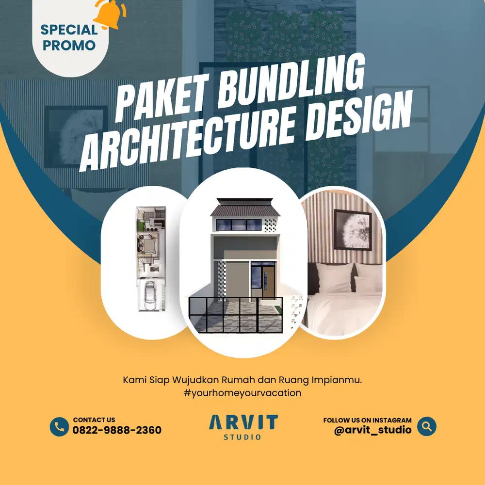 JASA GAMBAR DESAIN ARSITEKTUR DAN INTERIOR